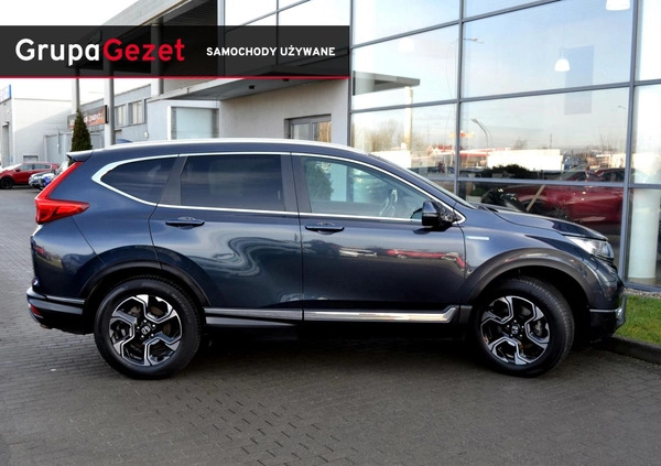 Honda CR-V cena 129990 przebieg: 149400, rok produkcji 2019 z Biały Bór małe 79